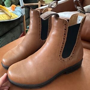 Blundstone 2215 WOMEN'S ORIGINALS HIGH TOP BOOTS in Camel size 7.5